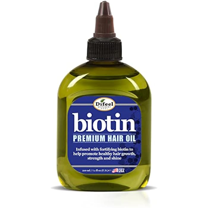 Difeel Premium Biotin Hair Oil 230ml - Image 1